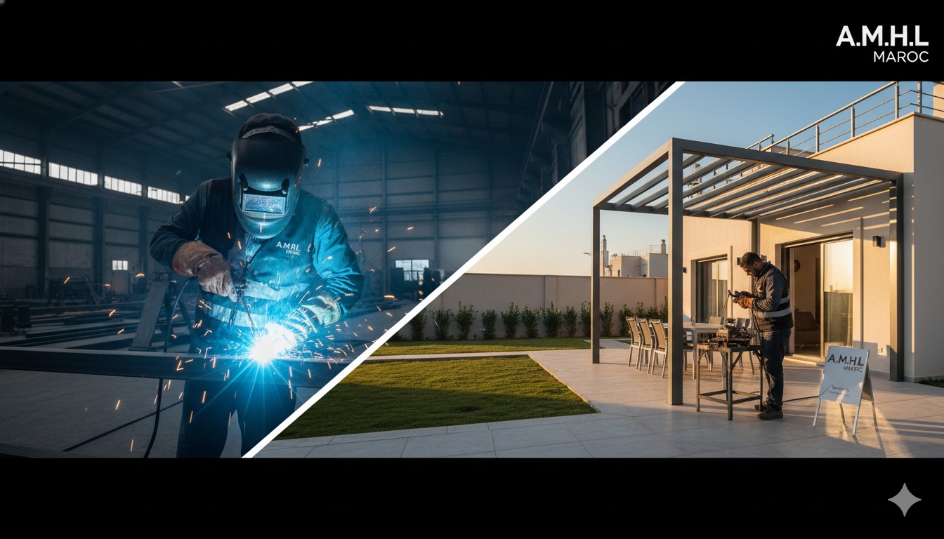 Soudeur & Charpente Métallique